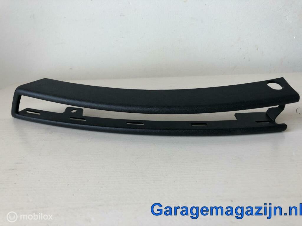 Sierstrip bumper Passat linksvoor zwart 3C0807717 9B9, Volkswagen, Nieuw, Ophalen of Verzenden