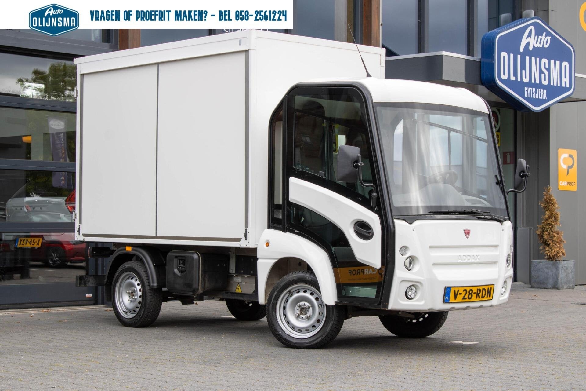 Addax MT 15n|Standkachel|Camera|Pioneer|Leer|Gesloten Laadba, Automaat, 16 pk, Gebruikt, Zwart
