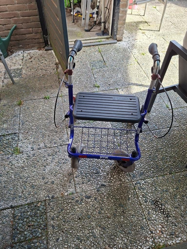 Kinder rollator, Ophalen, Opvouwbaar, Gebruikt