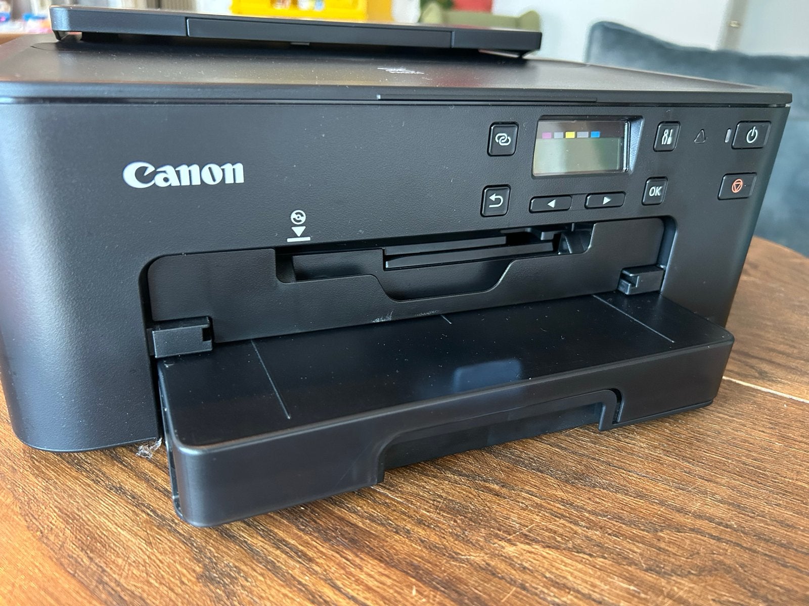 Zgan Canon Pixma TS705a All-in-One Inkjetprinter, Computers en Software, Printers, Ophalen, Inkjetprinter, All-in-one, Kleur printen