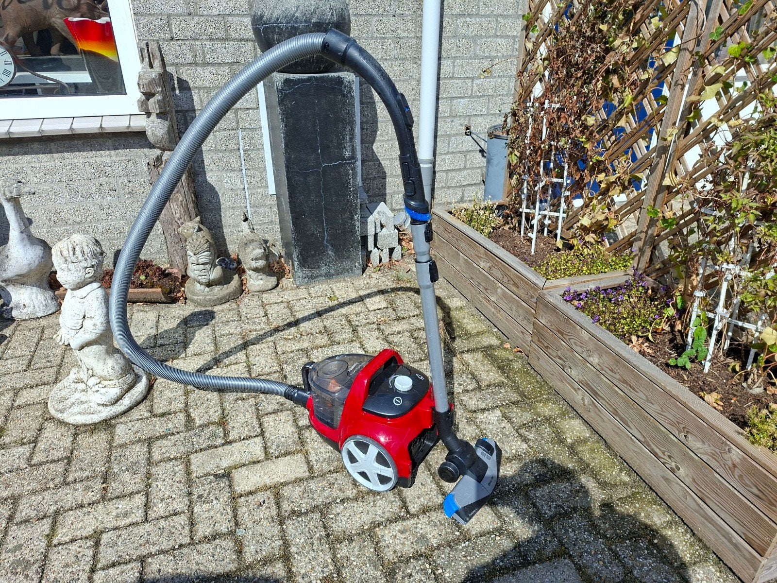 Philips PowerPro Active FC9532/09 Stofzuiger, Ophalen of Verzenden, Gebruikt