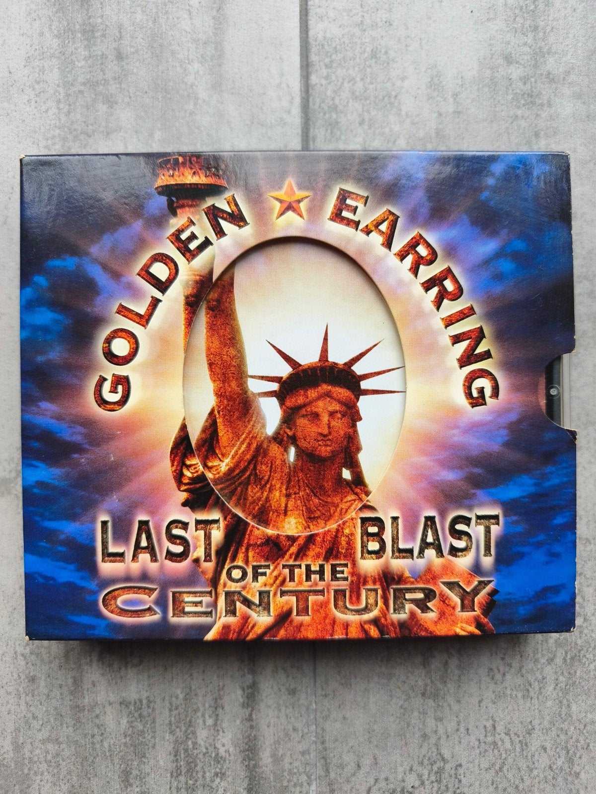 Golden earring last blast of the century, Cd's en Dvd's, Ophalen of Verzenden