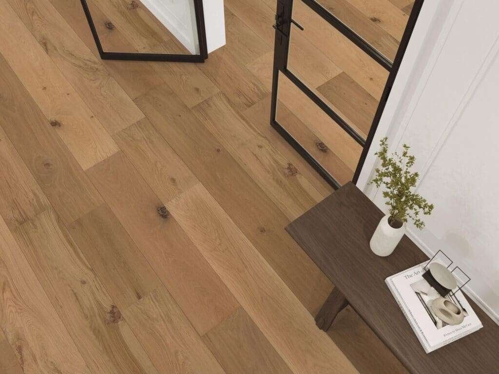 XXL Lamel Parket Bel Air Rustiek Natural 4701 30cm breed, Parket, Bruin, 75 m² of meer, Nieuw