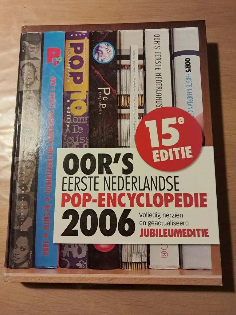 Oor's eerste Nederlandse Pop-encyclopedie 2006, Ophalen of Verzenden, Zo goed als nieuw, Artiest