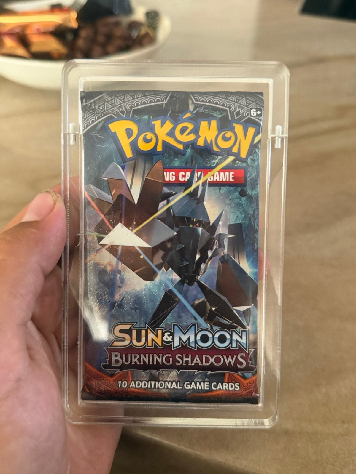 Pokémon Sun & Moon Burning Shadows Booster Pack, Ophalen of Verzenden, Nieuw, Booster