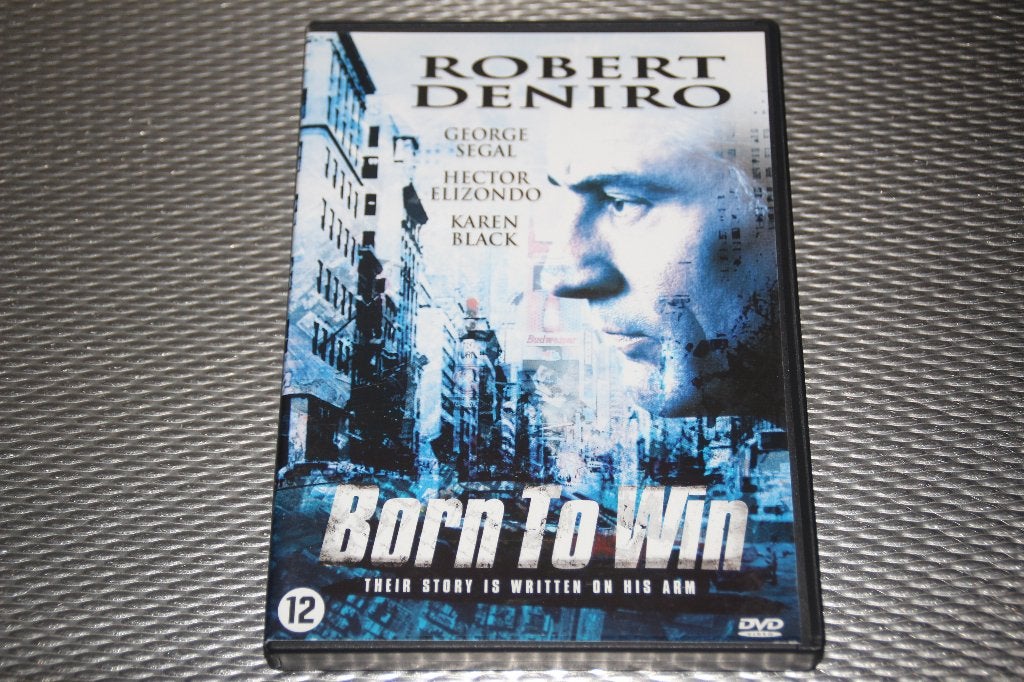 born to win, Vanaf 12 jaar, Ophalen of Verzenden, Gebruikt