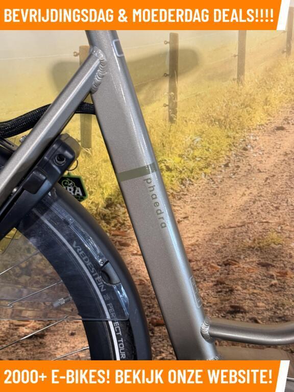 Van Dijck Phaedra Elektrische fiets met Bafang motor ebikes!, Overige merken, Van Dijck, Ophalen of Verzenden, Zo goed als nieuw