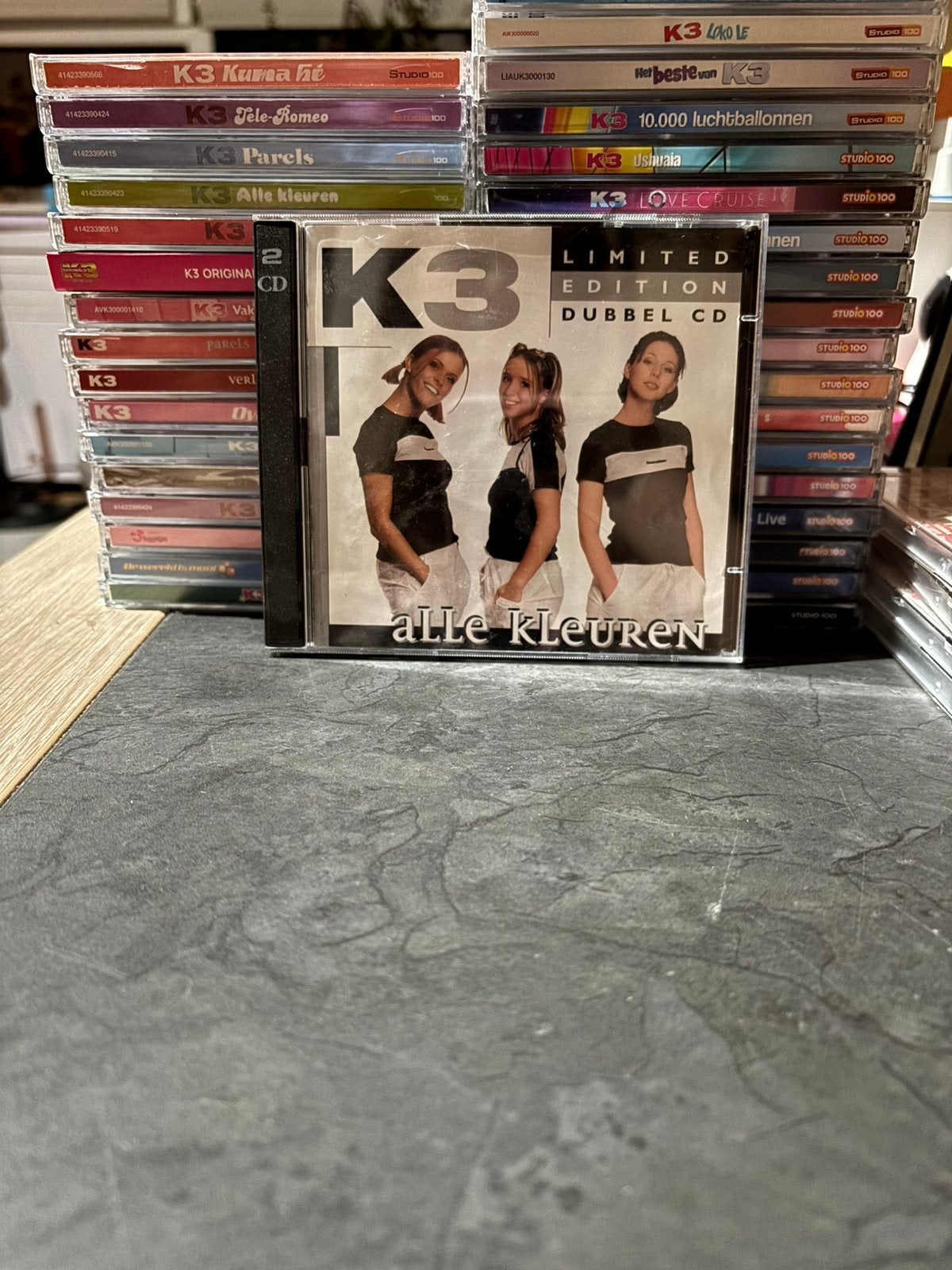 K3 alle kleuren, Ophalen of Verzenden, Zo goed als nieuw