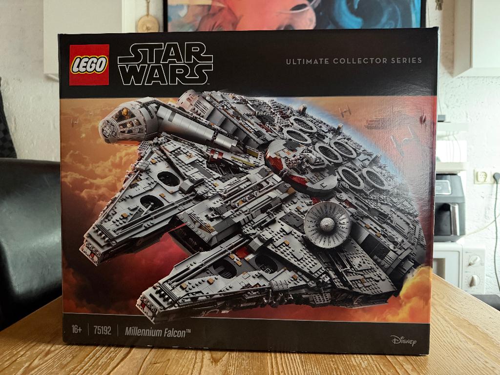 Lego 75192, Kinderen en Baby's, Speelgoed | Duplo en Lego, Ophalen, Star Wars, Lego, Nieuw