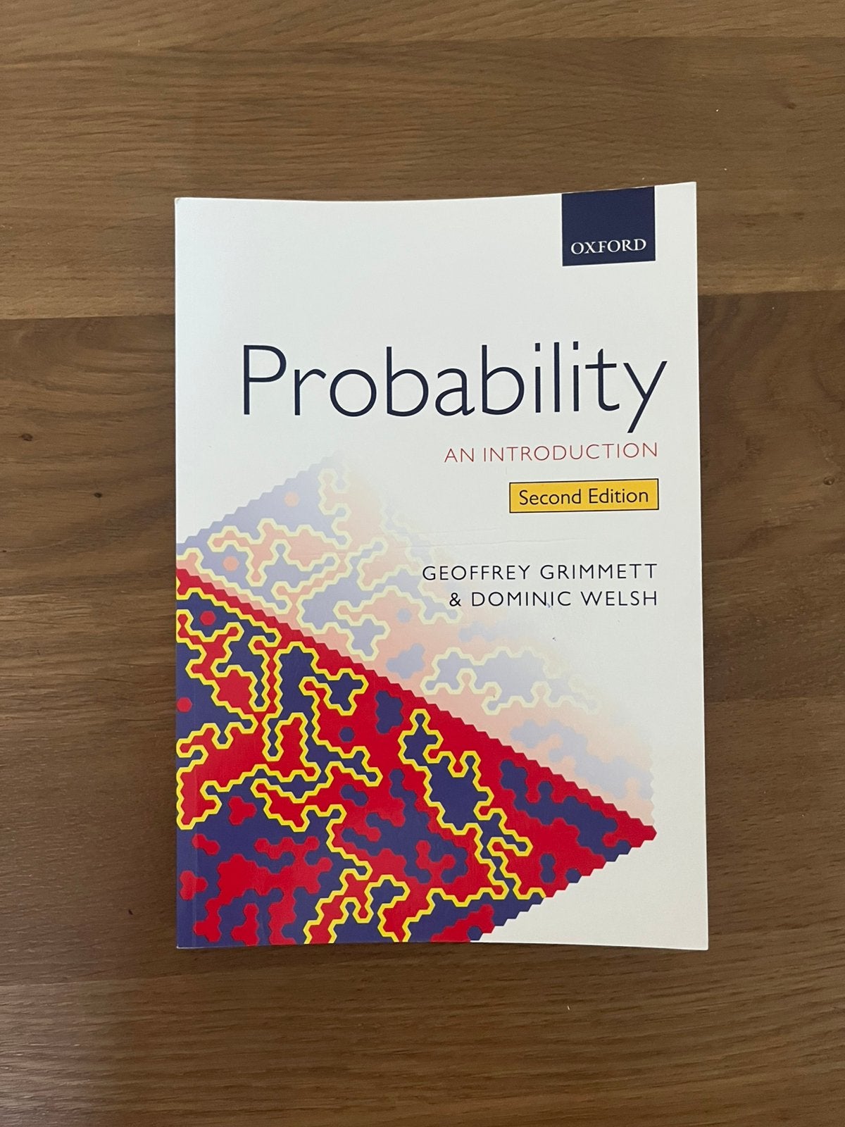 Probability ( An Introduction ), Boeken, Studieboeken en Cursussen, Zo goed als nieuw, WO, Beta, Ophalen of Verzenden