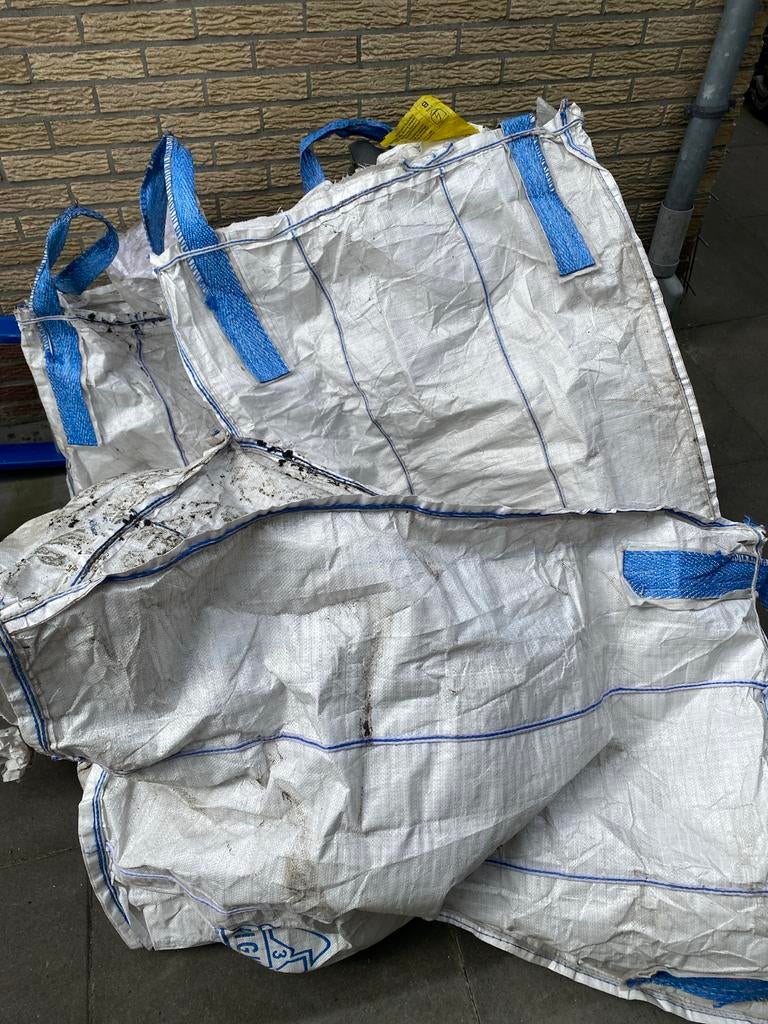 GRATIS Grote Big Bags - Ideaal voor bouwafval of tuinafval, Ophalen