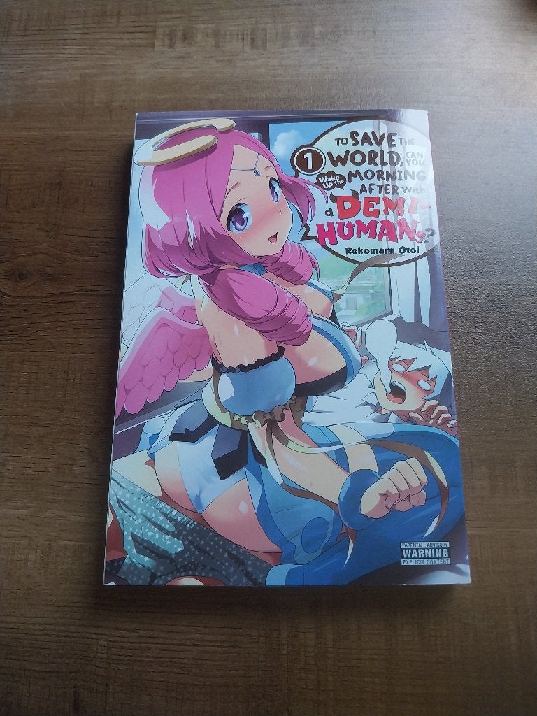 18+ demi-human manga vol. 1, Eén stripboek, Ophalen, Zo goed als nieuw