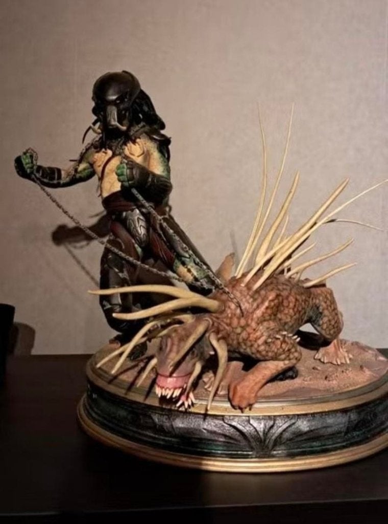 Sideshow tracker maquette, Verzamelen, Ophalen, Zo goed als nieuw
