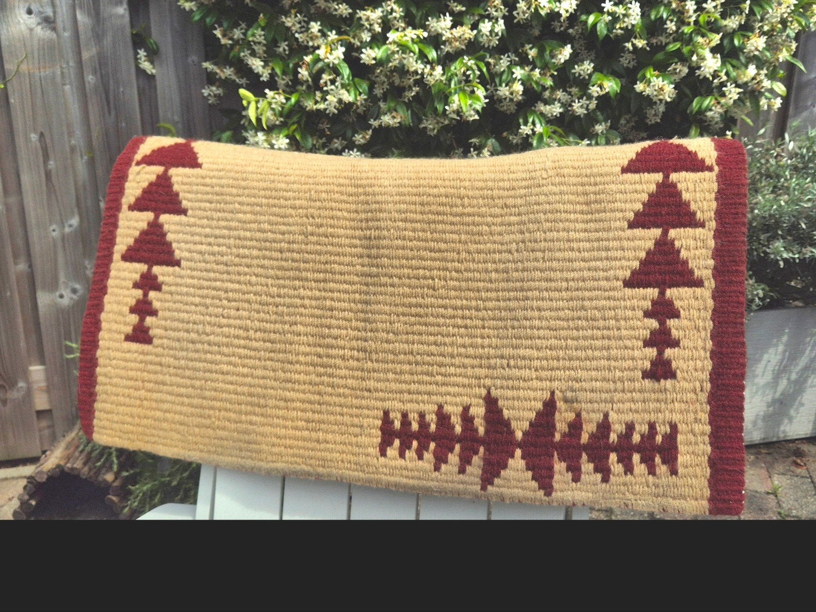 Western blanket, Ophalen of Verzenden, Zo goed als nieuw, Wol