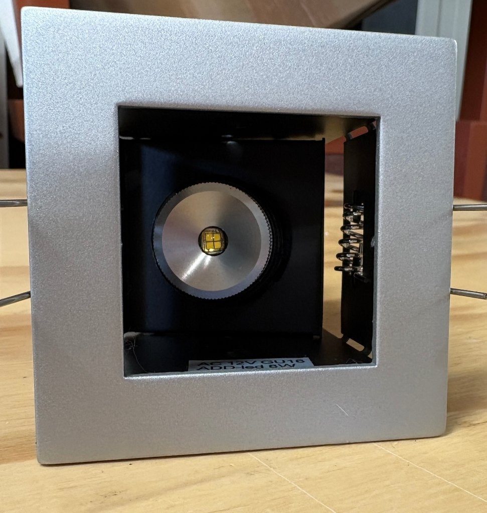 Nieuw Maretti spots zwart alu LED 40 stuks Piet Boon, Led, Metaal of Aluminium, Ophalen of Verzenden, Modular Kreon Flos