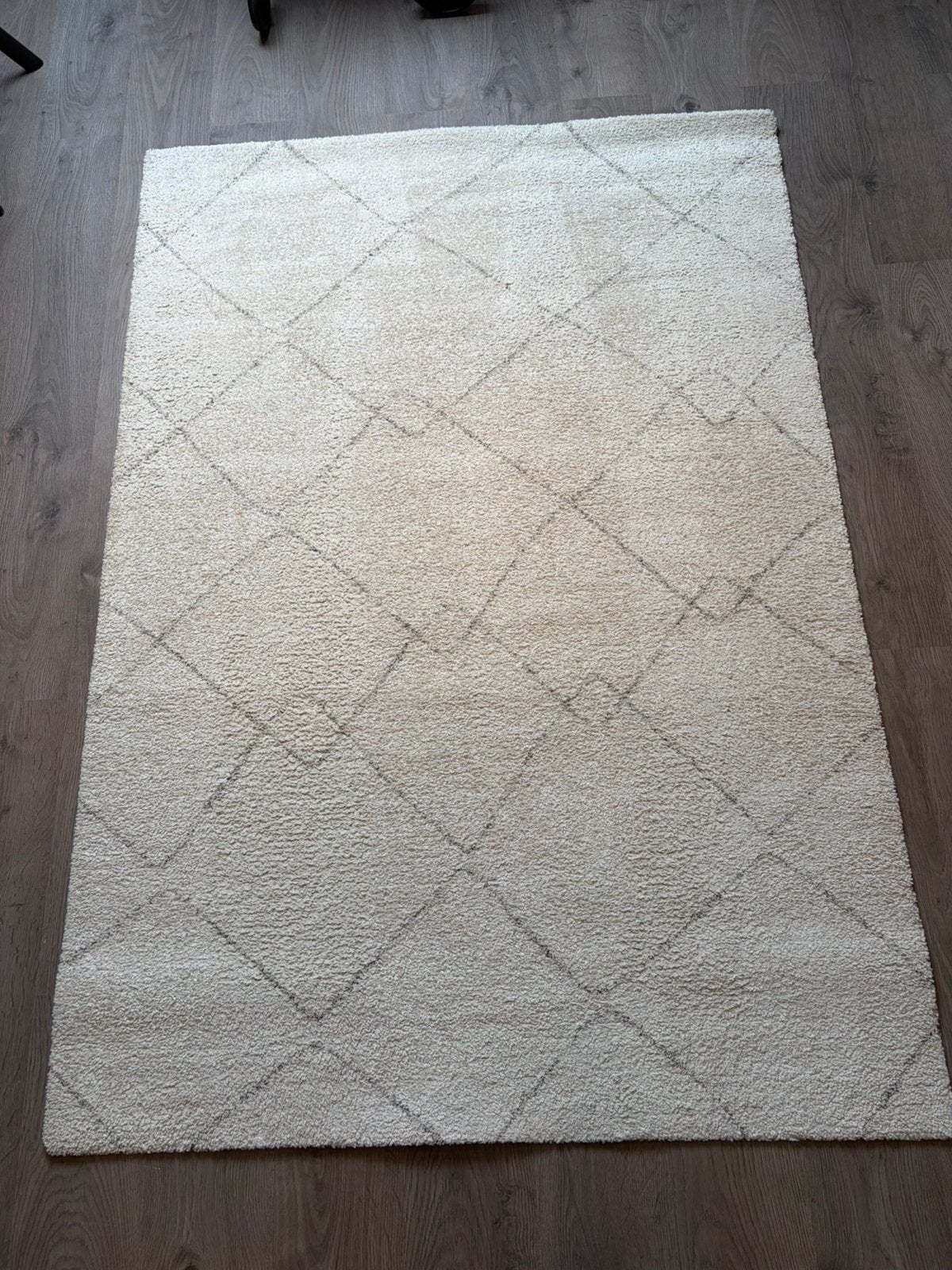 IKEA TVERSTED kleed 133 x 195, Huis en Inrichting, Stoffering | Tapijten en Kleden, Ophalen, Gebruikt, 100 tot 150 cm, 150 tot 200 cm