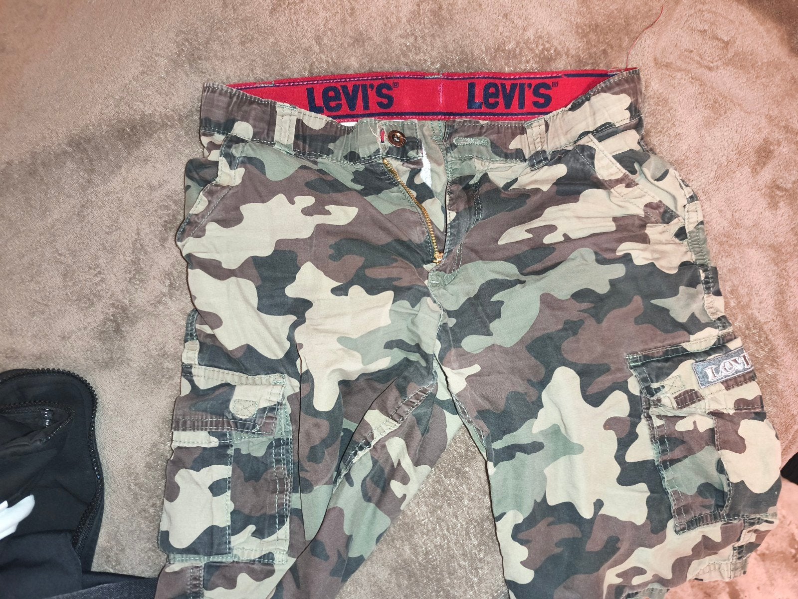 Levi's, Ophalen of Verzenden, Groen, Levi’s, Hemd