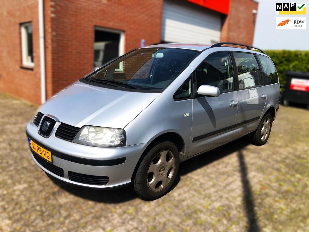 Seat Alhambra 2.0 AUT. 7 persoons, Auto's, Seat, Bedrijf, Te koop, Alhambra, ABS, Airbags, Airconditioning, Boordcomputer, Centrale vergrendeling