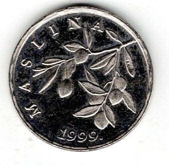 26-1635 Kroatie 20 lipa 1999, Postzegels en Munten, Verzenden, Overige landen, Losse munt