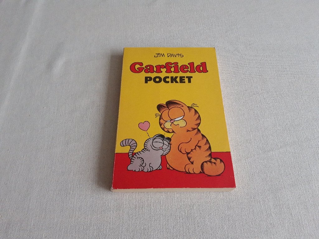 Garfield - Pocket 1, Eén stripboek, Ophalen of Verzenden, Gelezen