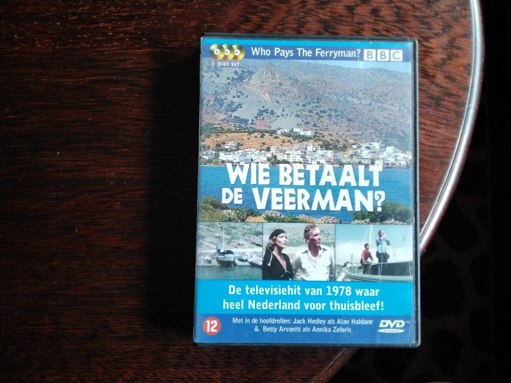 Wie betaalt de veerman compleet, 3disk, origineel, Boxset, Drama, Ophalen of Verzenden, Zo goed als nieuw