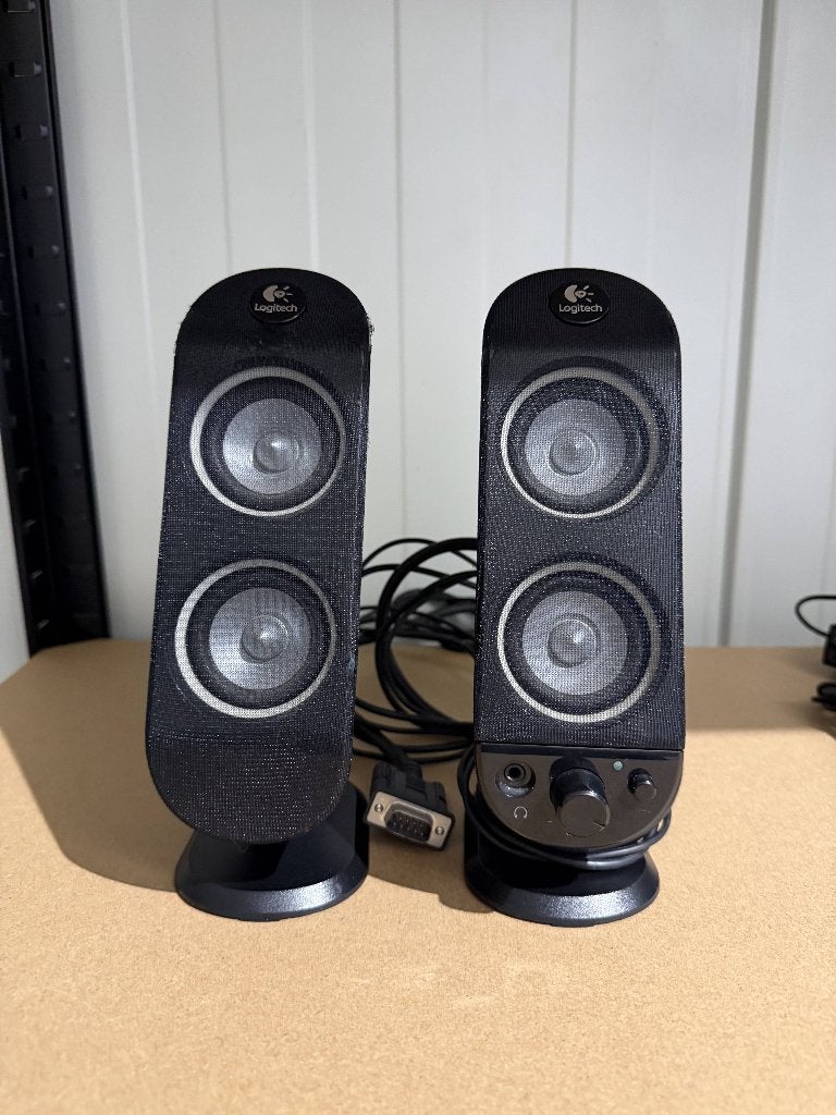 Logitech X-230 - Complete 2.1 PC Speakerset met Subwoofer, Ophalen, Gebruikt, Audiokanaal 2.1, Logitech