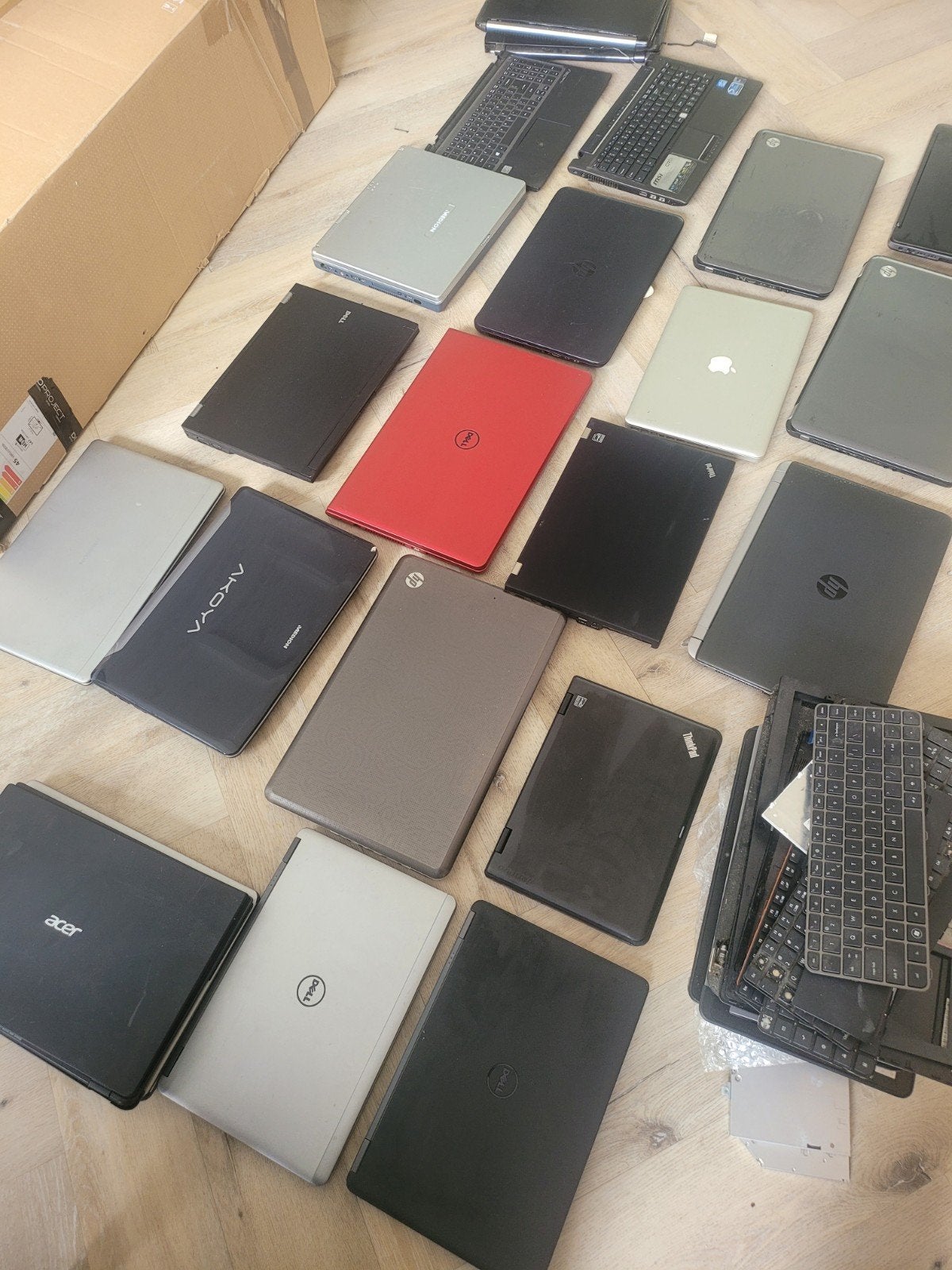 Partij laptops, Computers en Software, Android Tablets, Ophalen of Verzenden, 10 inch, 16 GB