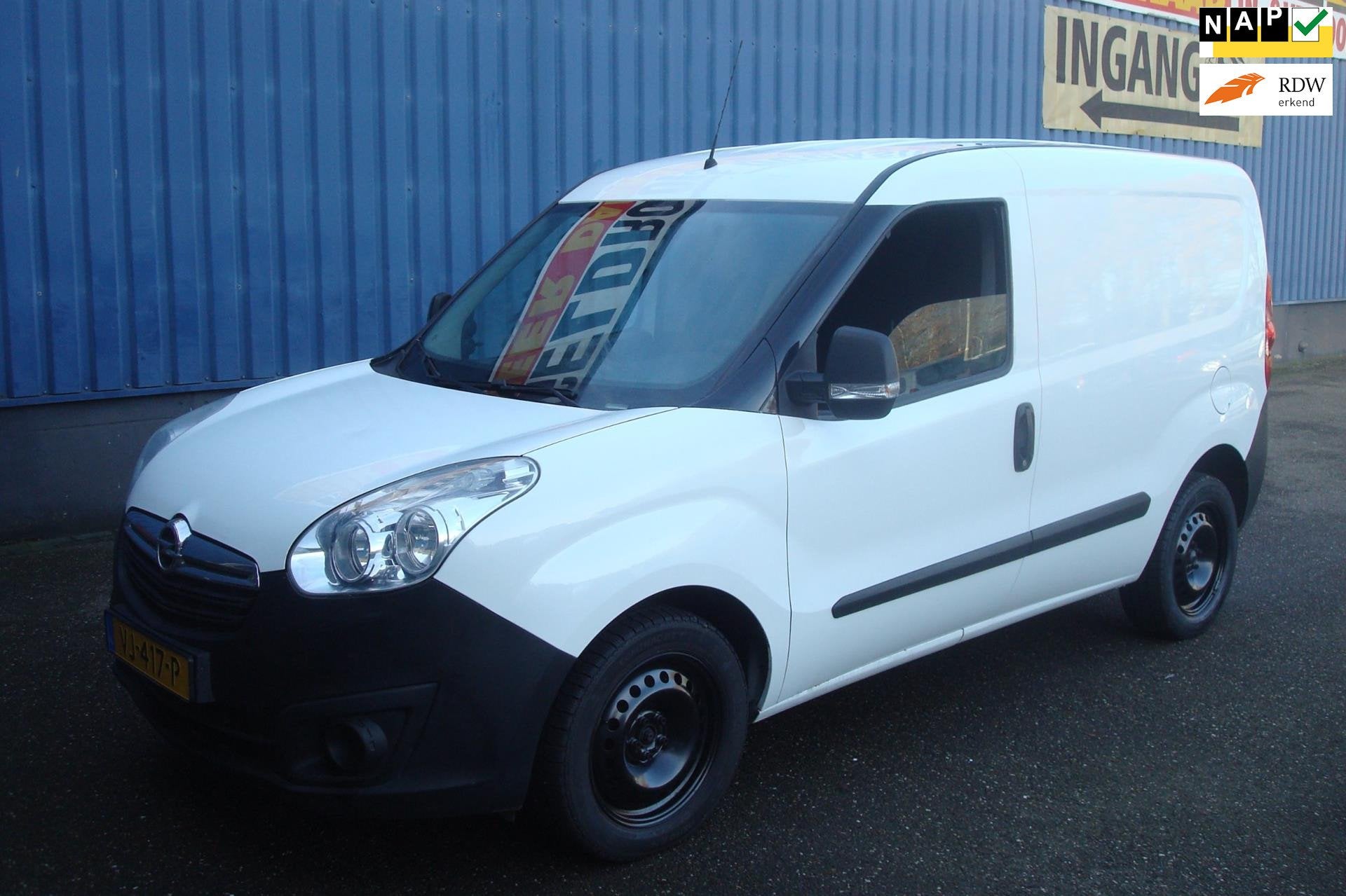 Opel Combo 1.3 CDTi L1H1 ecoFLEX, Auto's, Bestelauto's, Euro 5, Gebruikt, 4 cilinders, Origineel Nederlands