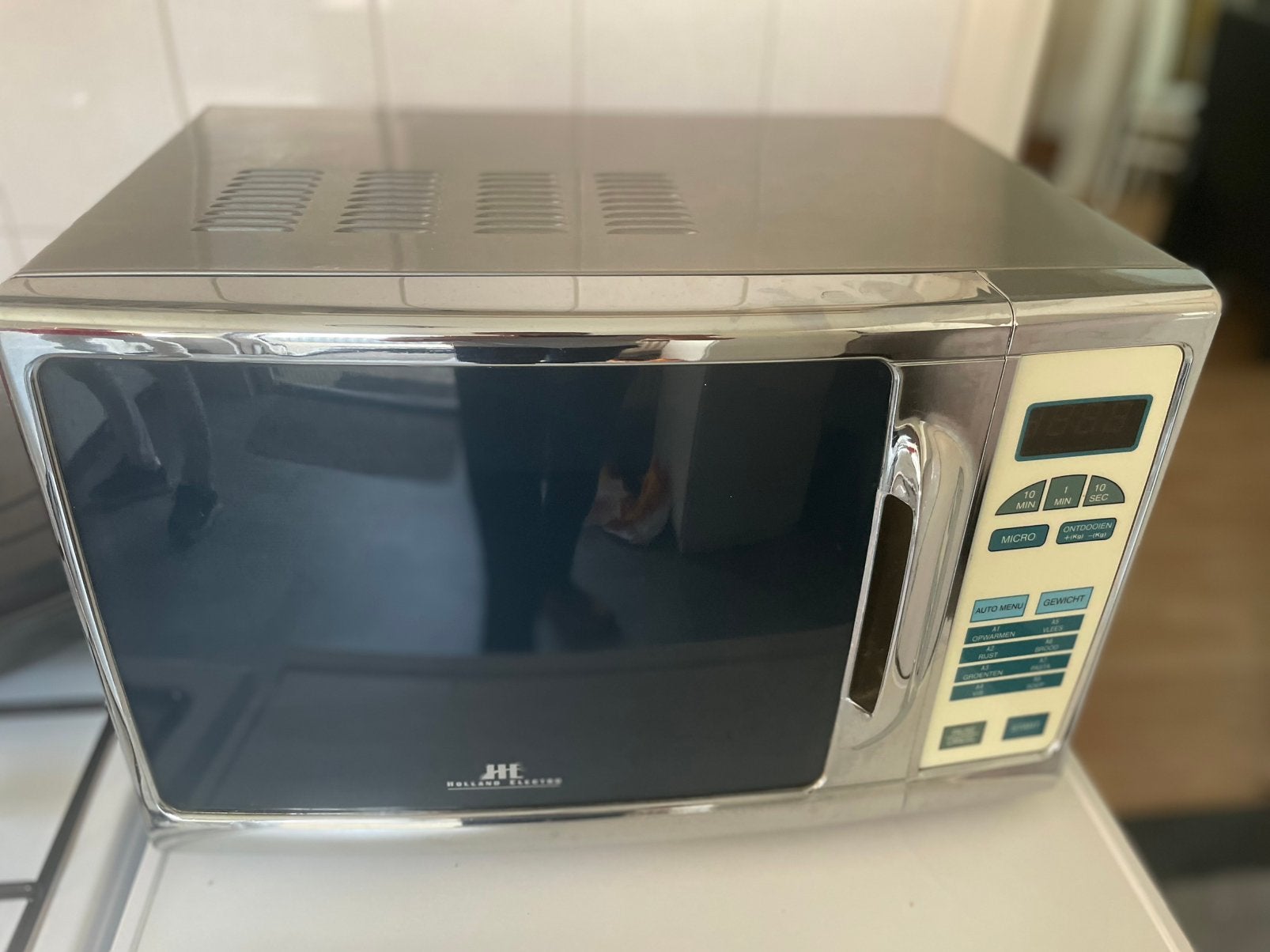 Holland Electro magnetron, Ophalen, Zo goed als nieuw