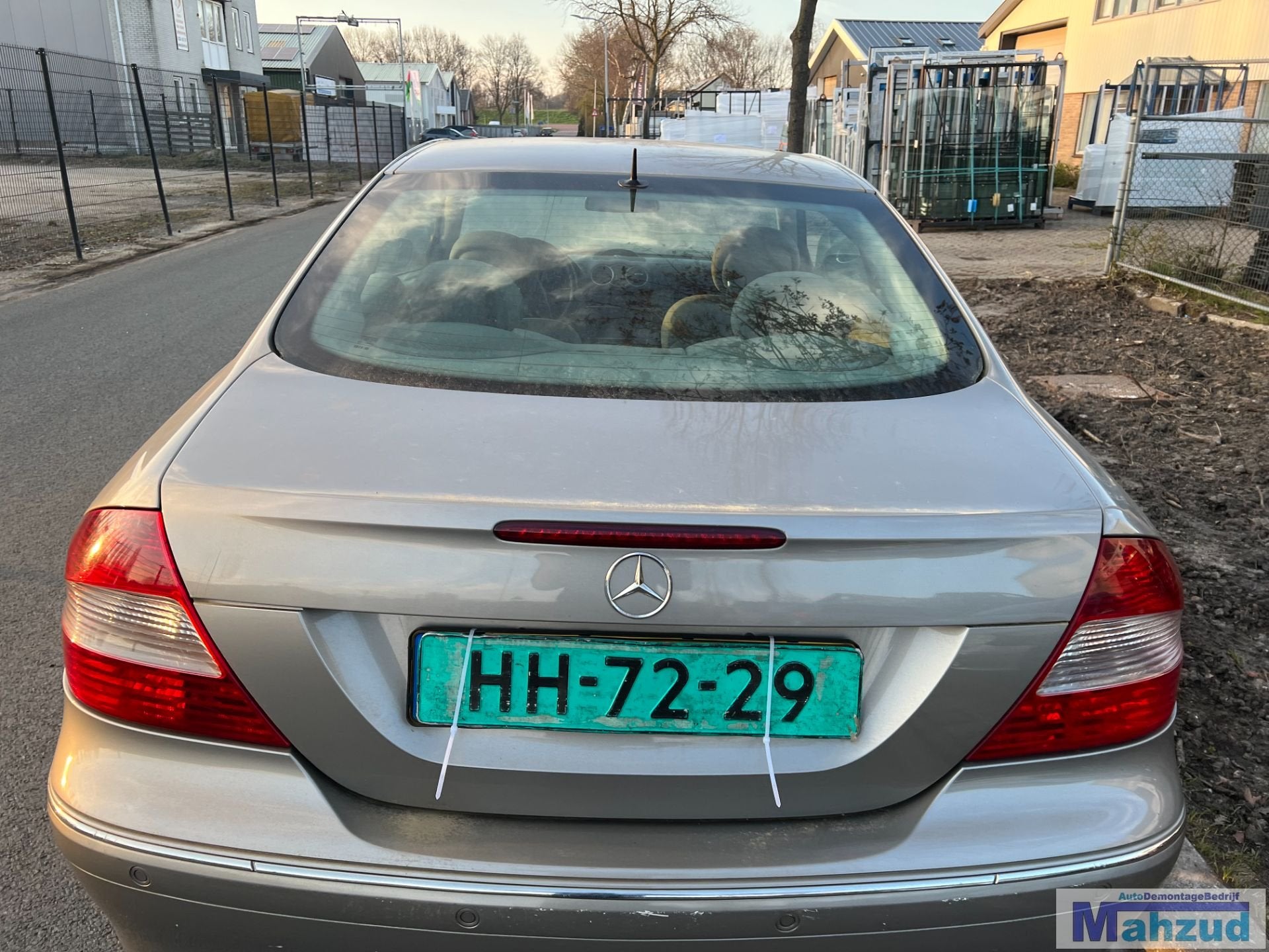 MERCEDES CLK W209 Bruin / brons C723 achterklep 2002-2009, Gebruikt, Mercedes-Benz AG, Deur, Mercedes-Benz