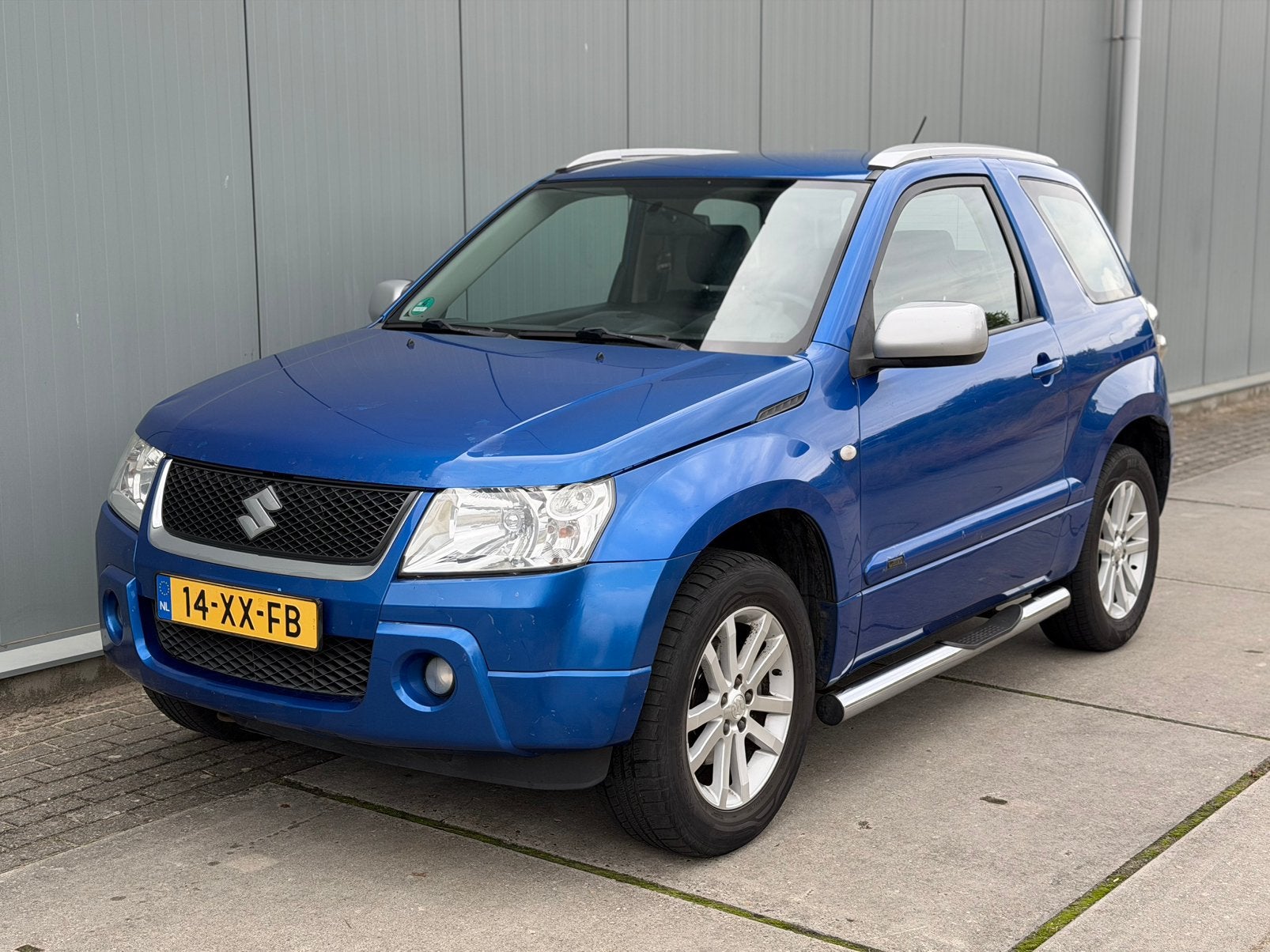 Suzuki Grand Vitara 1.6 3D 2007 / Airco | 4X4 | Nieuwe APK, Auto's, Suzuki, Zwart, 4 cilinders, Bedrijf, Handgeschakeld