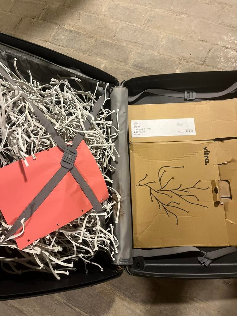 Vitra Algue Scherm 25 Stuks, Decoratieobject, Ophalen of Verzenden, Zo goed als nieuw, Wit