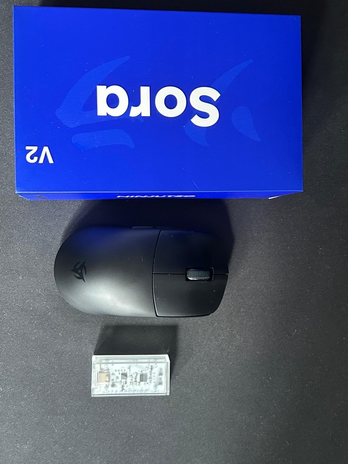 Gaming Muis - Sora V2 met Snappyfire 8K Dongle, Ophalen, Muis, Gaming muis, Zo goed als nieuw