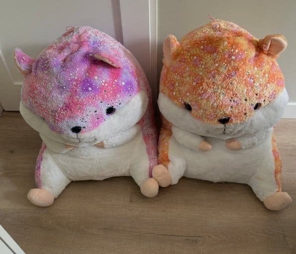 2 Grote Knuffels, Ophalen, Zo goed als nieuw