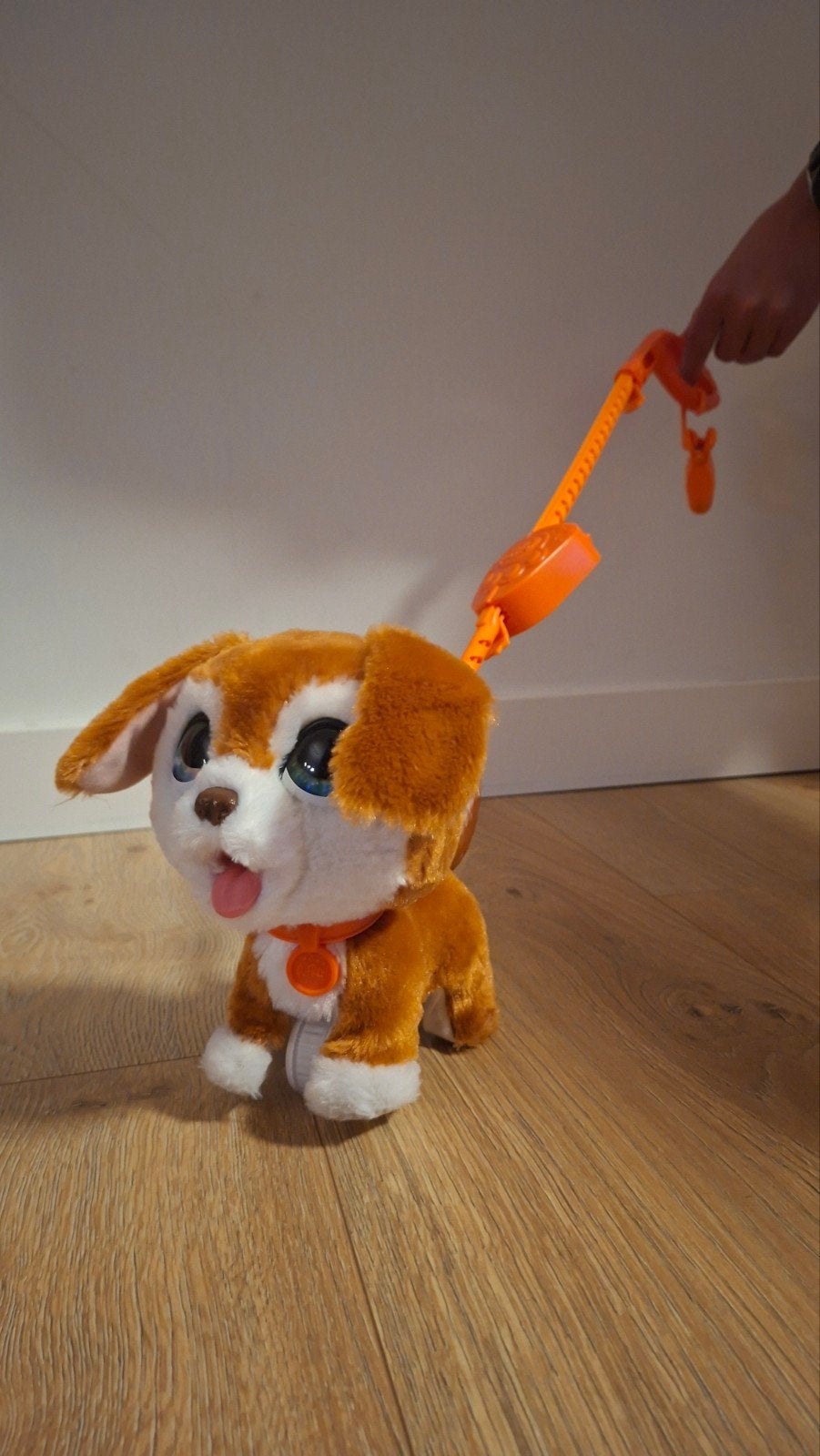 FurReal Friends GoGo Mijn Wandelende Pup, Ophalen, Zo goed als nieuw, Jongen of Meisje