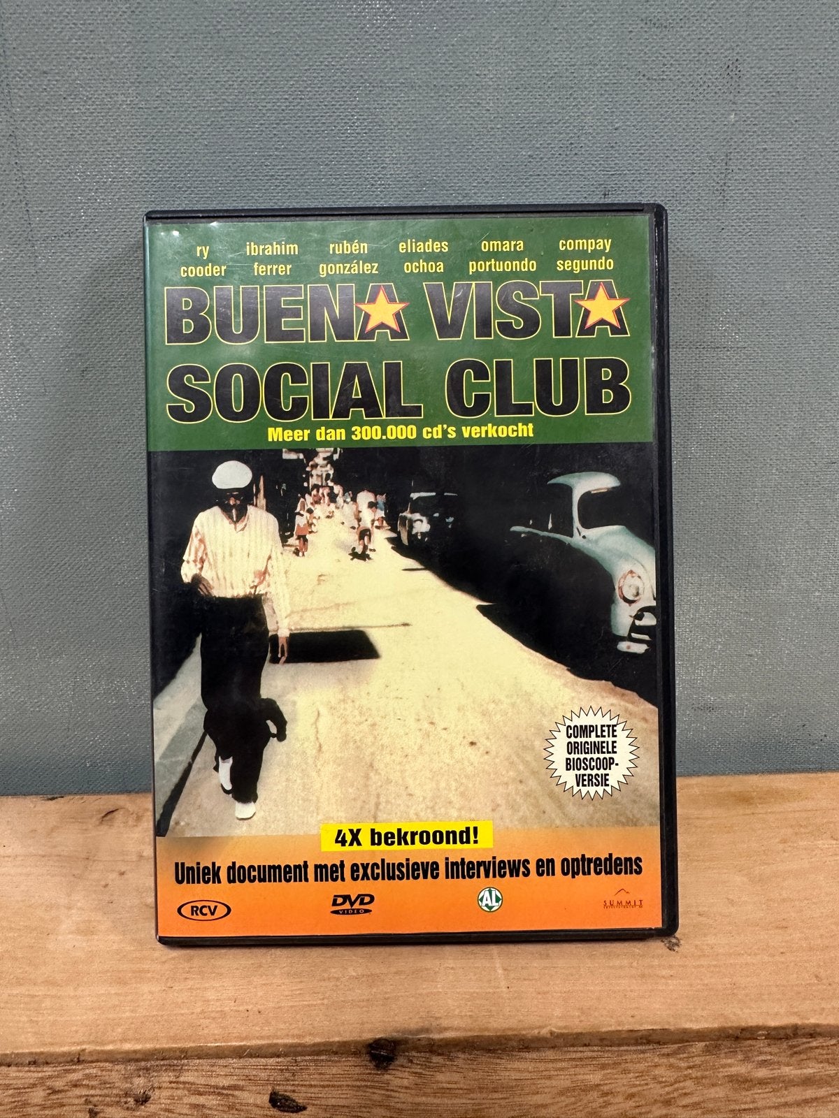 Buena Vista Social Club DVD - Uniek document, Soundtrack, Ophalen of Verzenden, Gebruikt, Inclusief doosje