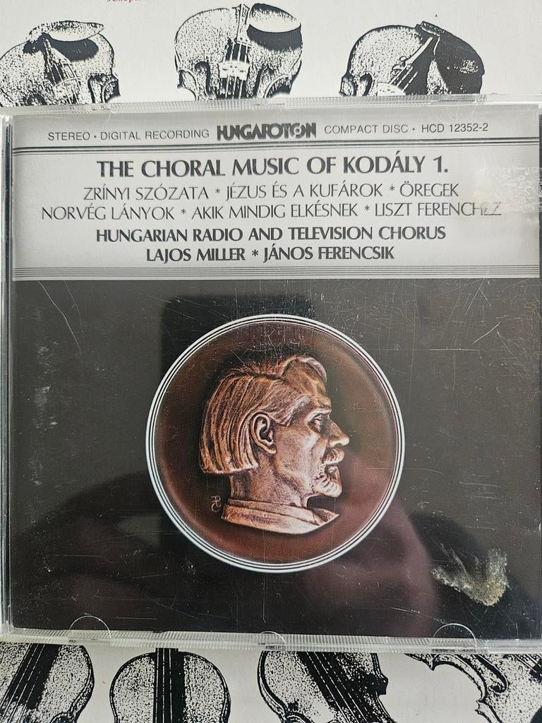 Zoltán Kodály: The Choral Music of Kodály 1 (CD), Ophalen of Verzenden, Gebruikt, Vocaal