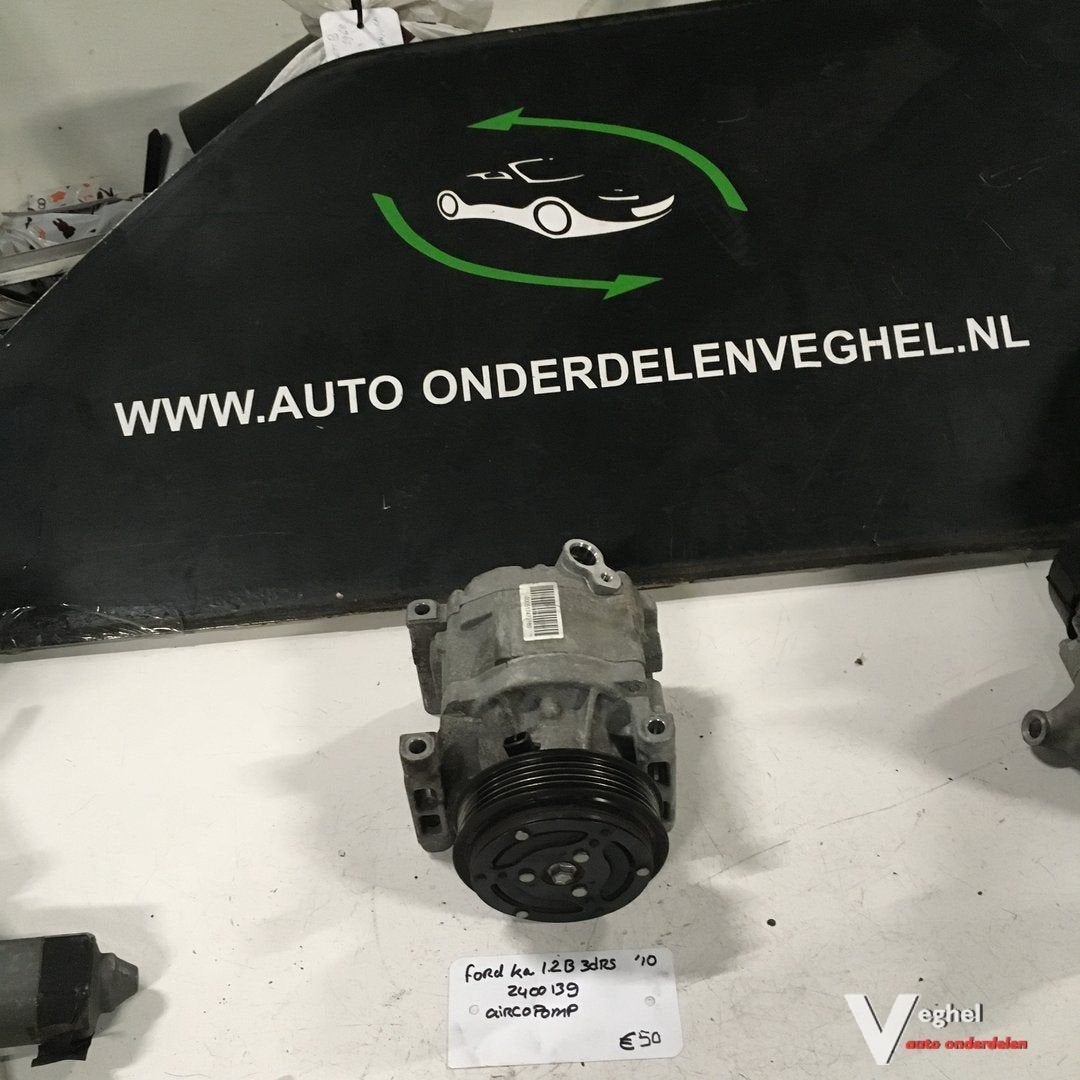 Ford Ka 1.2 2010 Wagennr 2400139  Aircopomp, Gebruikt, -, -, Ophalen of Verzenden