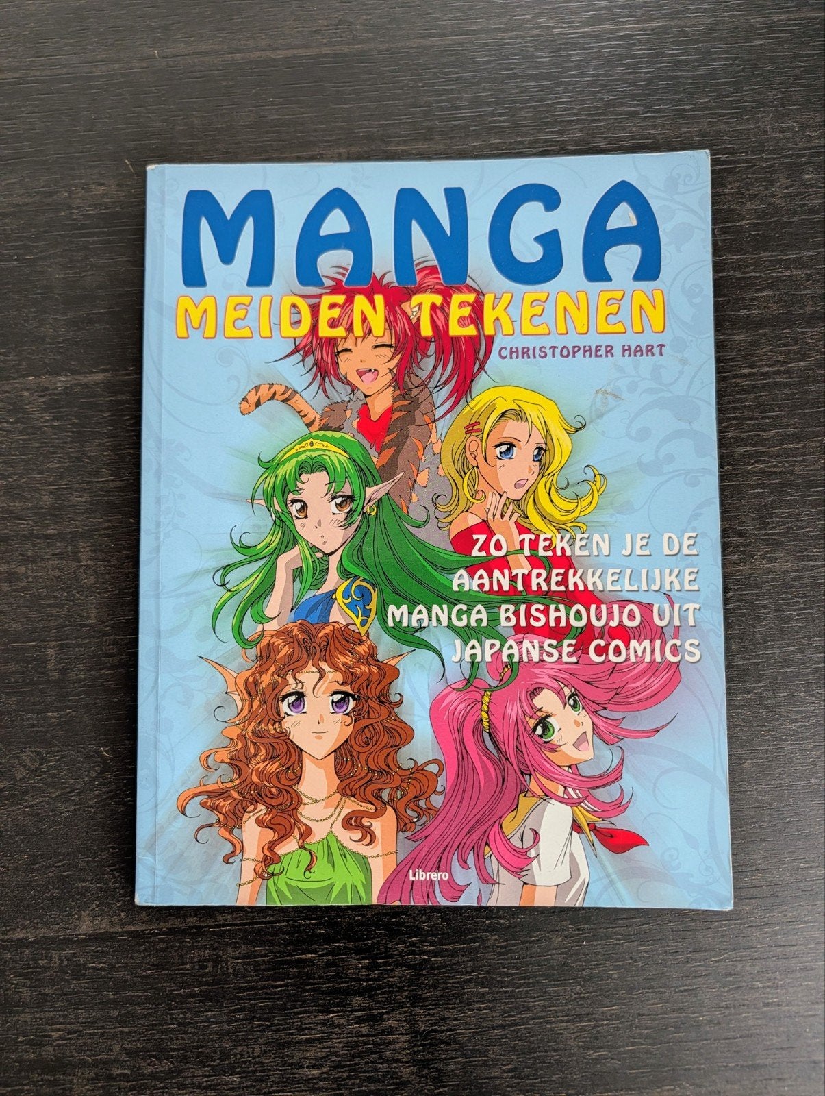Manga Meiden Tekenen - Christopher Hart, Boeken, Stripboeken, Ophalen of Verzenden