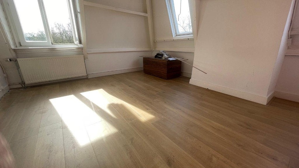 Prachtige laminaatvloer 14m2, Ophalen, 50 tot 150 cm, Zo goed als nieuw, 10 m² of meer