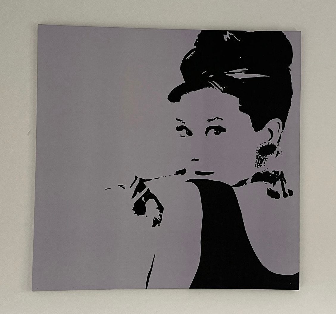 Canvas 90x90 cm, Ophalen of Verzenden