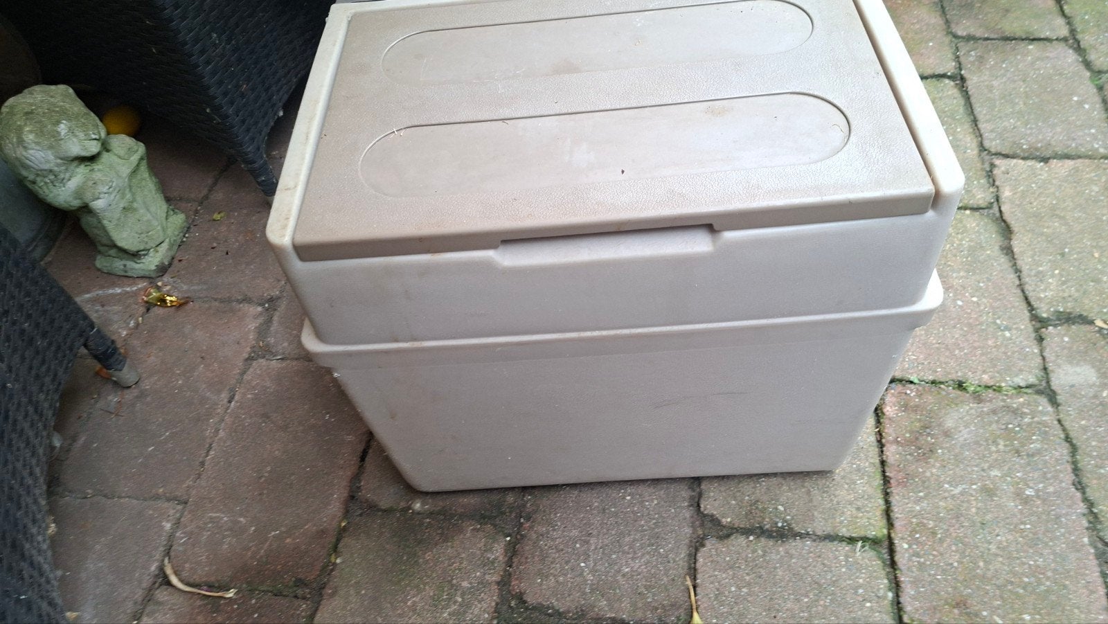 Elektrische koelbox - Ideaal voor camping of picknick, Ophalen of Verzenden, Gebruikt, Koelbox, Elektrisch