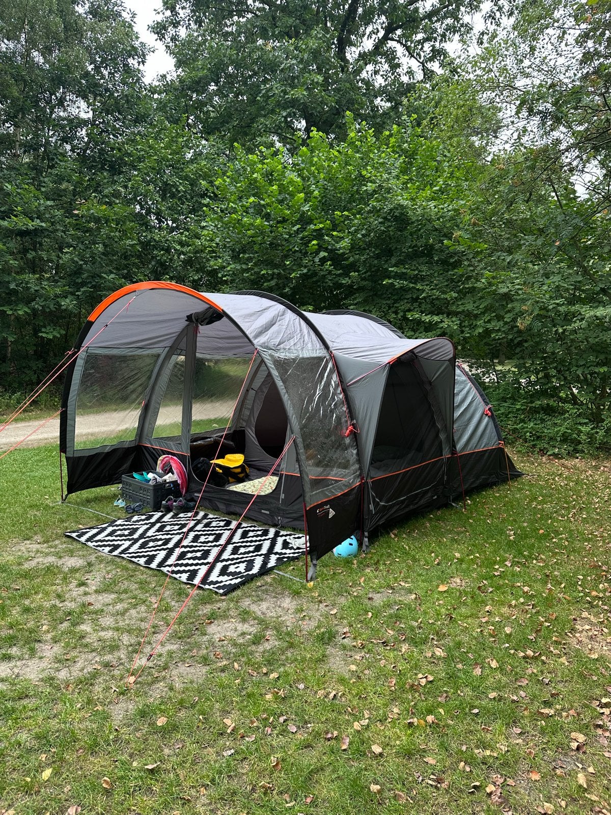 Eurotrail Alabama Polyester Tent - 4-5 persoons, Ophalen, Gebruikt, Tot en met 5