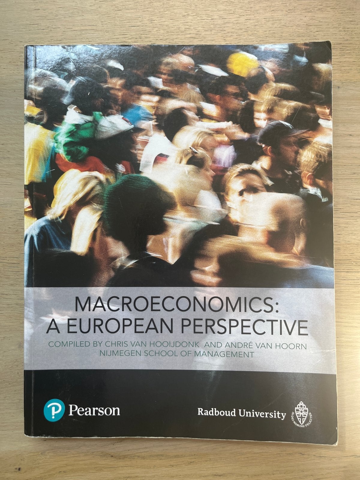 Macroeconomics: A European Perspective - ISBN 9781787267459, Boeken, Studieboeken en Cursussen, Ophalen of Verzenden, Gamma, Zo goed als nieuw