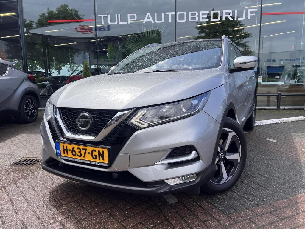 Nissan Qashqai 1.3 DIG-T N-Connecta Clima 360Cam Cruise NAP, Voorwielaandrijving, Gebruikt, 4 cilinders, Origineel Nederlands