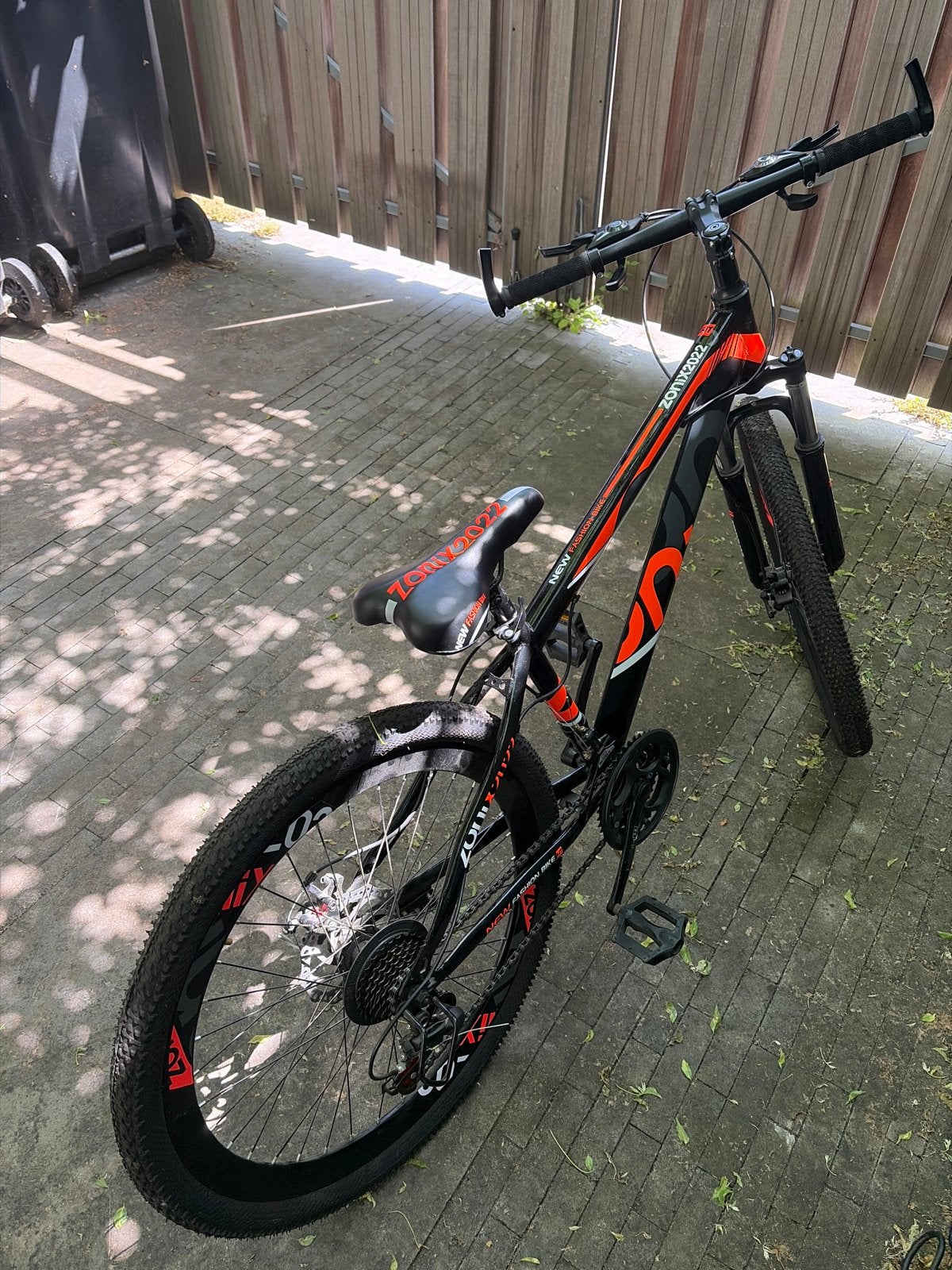 ZONIX2022 Mountainbike - Zo goed als nieuw, Overige merken, Ophalen of Verzenden, Zo goed als nieuw, Meer dan 20 versnellingen