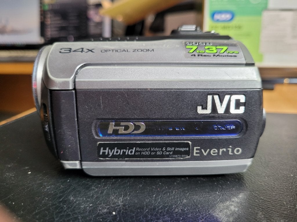 Camcorder JVC Everio GZ-MG135, JVC, 20x of meer, Ophalen of Verzenden, Camera