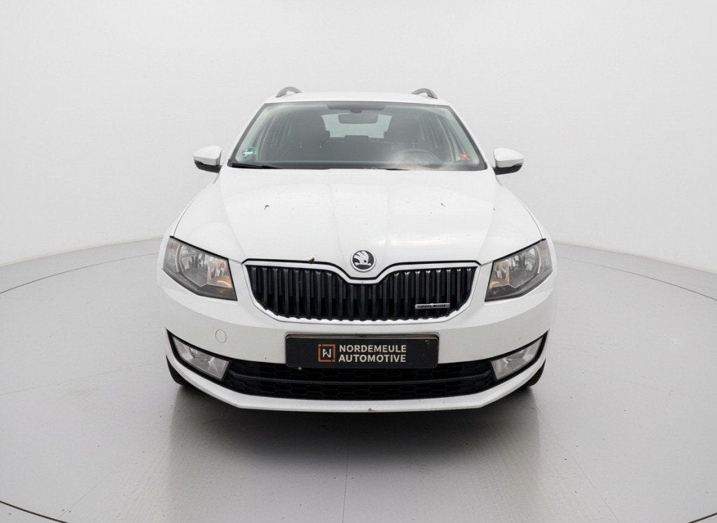 Skoda OCTAVIA 1.6 TDI GREENLINE, Auto's, Voorwielaandrijving, Euro 5, Gebruikt, 4 cilinders