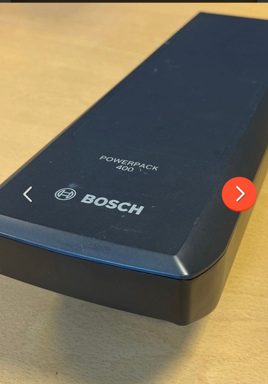 Powerpack BOSCH 400, Ophalen of Verzenden, Zo goed als nieuw