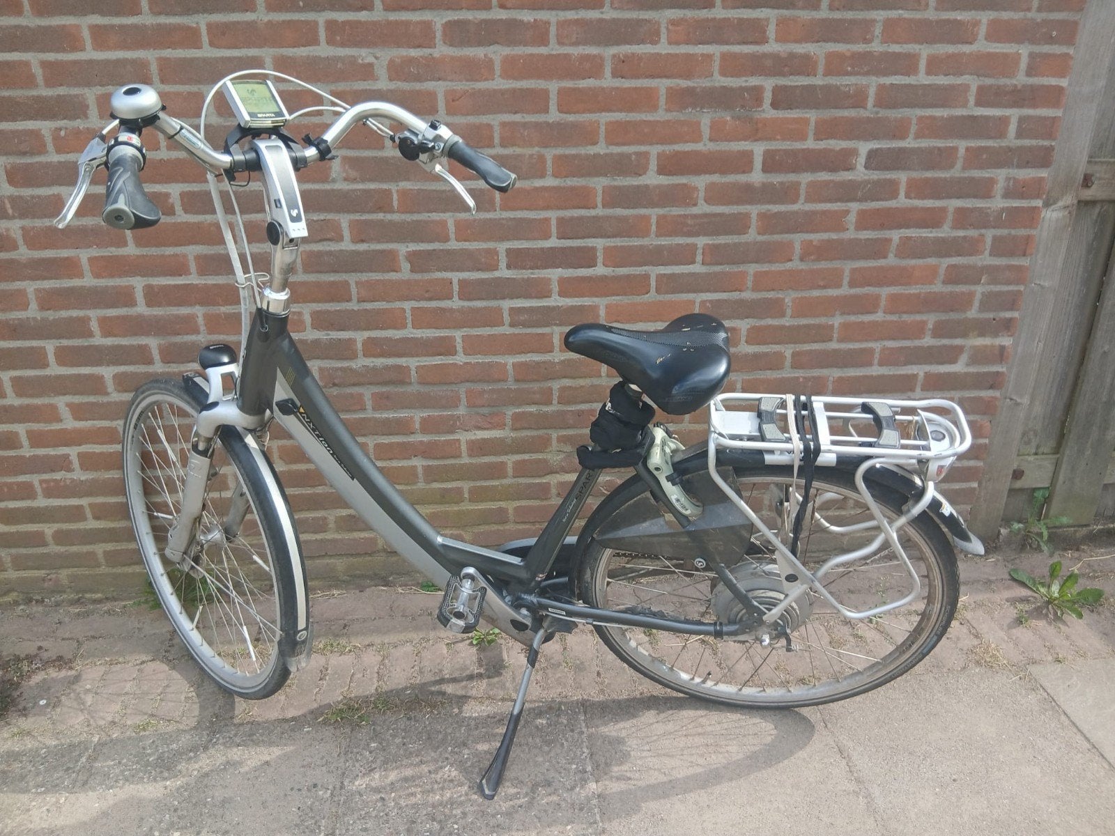 Sparta e-bike., Ophalen, Sparta, Versnellingen, Trommelrem